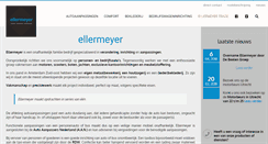 Desktop Screenshot of ellermeyer.nl