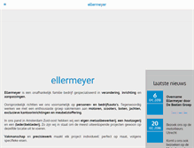 Tablet Screenshot of ellermeyer.nl